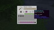 The Depth Strider enchantment in Minecraft (Image via Mojang)